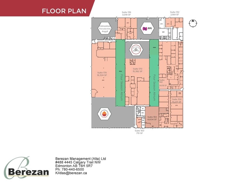 6325 Gateway Blvd NW, Edmonton, AB à louer - Photo de l’immeuble – Image 2 sur 5