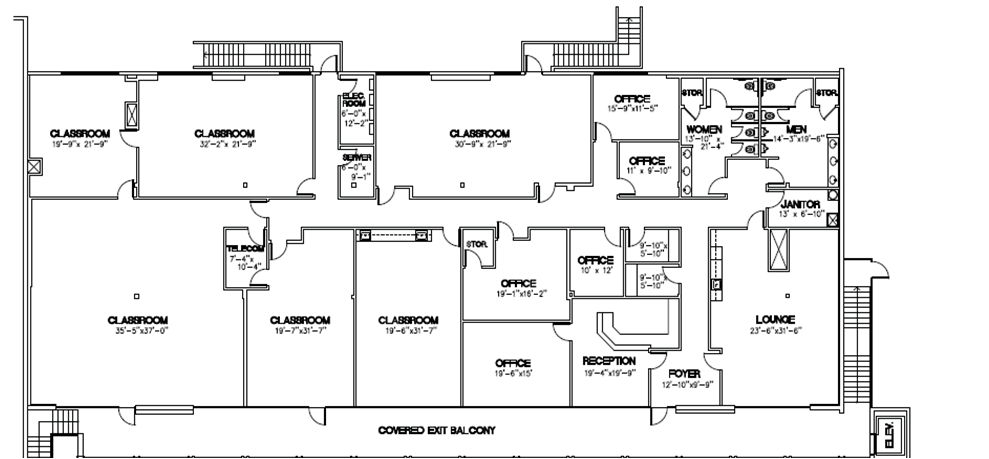 4760-4798 Clairemont Mesa Blvd, San Diego, CA à louer Plan d’étage– Image 1 sur 8