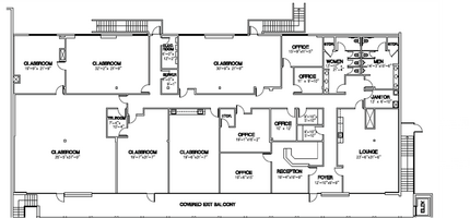 4760-4798 Clairemont Mesa Blvd, San Diego, CA à louer Plan d’étage– Image 1 sur 8