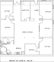 201 W Main St, Christiansburg, VA à louer Plan d’étage– Image 1 sur 21