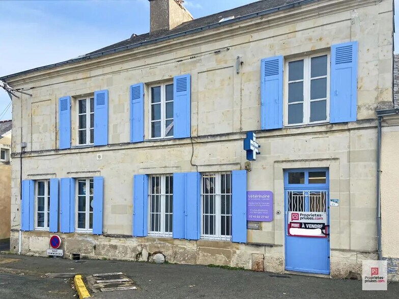 Local d'activités dans La Flèche à vendre - Photo de l’immeuble – Image 3 sur 8