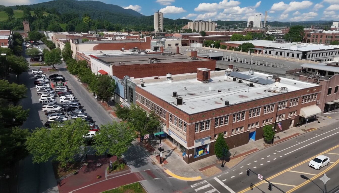 244-252 Broad St, Kingsport, TN à vendre Photo principale– Image 1 sur 5