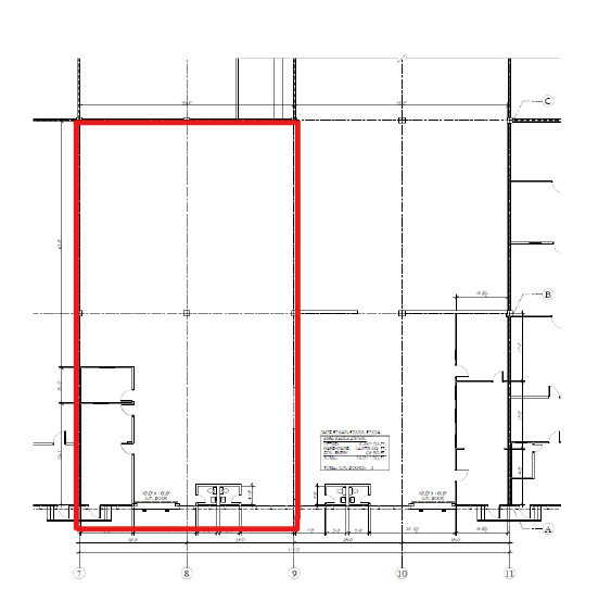 7249 NW 33rd St, Miami, FL à louer - Plan d’étage – Image 3 sur 3