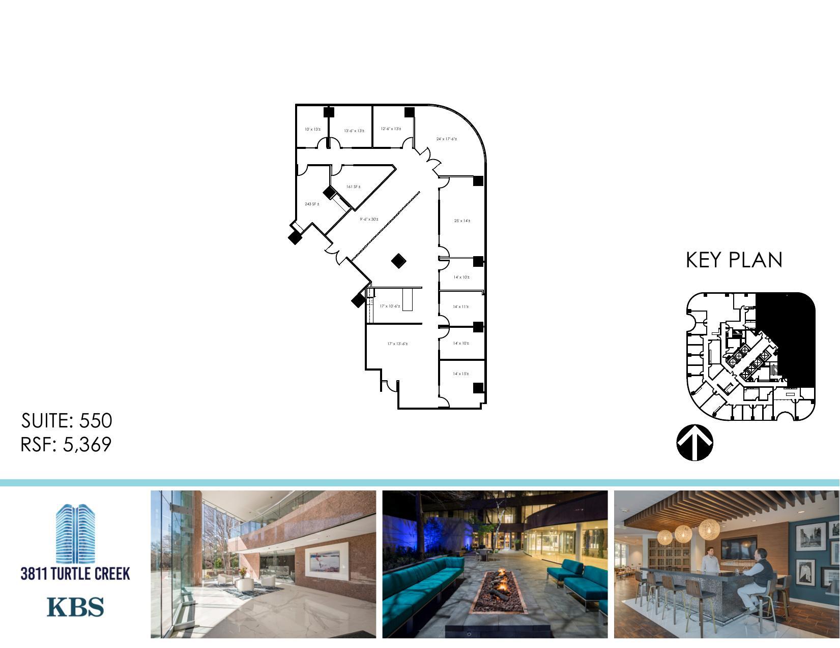 3811 Turtle Creek Blvd, Dallas, TX à louer Plan d’étage– Image 1 sur 2