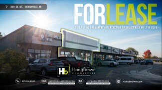 Plus de détails pour 3511 SE J St, Bentonville, AR - Bureau/Local commercial à louer