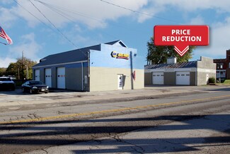 Plus de détails pour 19 N Main St, New London, OH - Industriel/Logistique à vendre