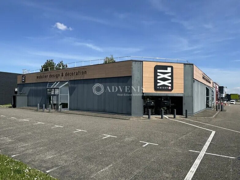 Local commercial dans Vendenheim à louer - Photo de l’immeuble – Image 1 sur 7