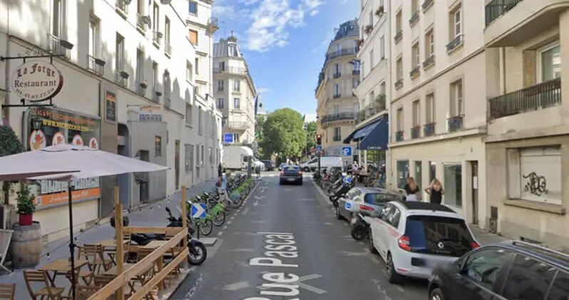 Local commercial dans Paris à louer Photo de l’immeuble– Image 1 sur 3