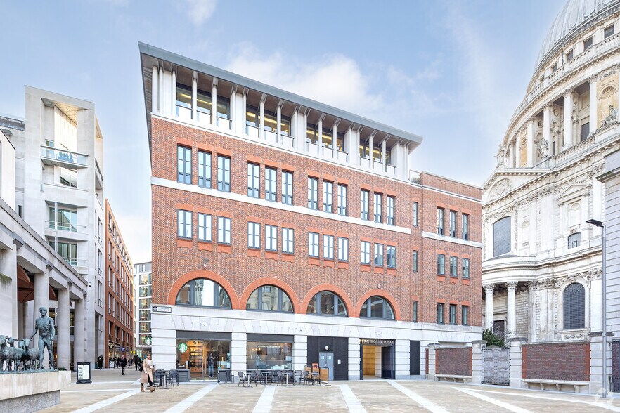 1 Paternoster Sq, Londres à louer - Photo principale – Image 1 sur 3