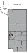 1015 Aviation Pky, Morrisville, NC à louer Plan d’étage– Image 2 sur 2