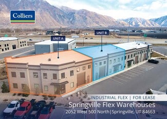 Plus de détails pour 2052 W 500 N, Springville, UT - Industriel/Logistique à louer