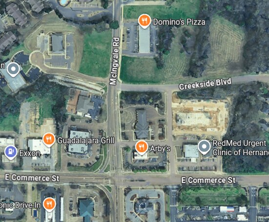 McIngvale Rd & Creekside blvd, Hernando, MS à vendre - Photo de l’immeuble – Image 2 sur 2