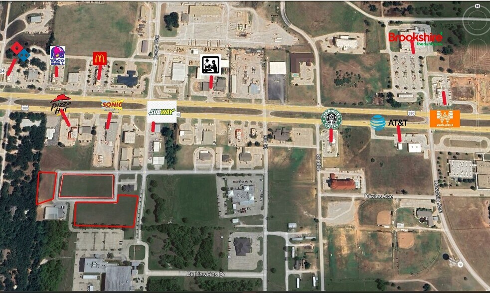 TBD Center Court Drive, Bridgeport, TX à vendre - Autre – Image 1 sur 7