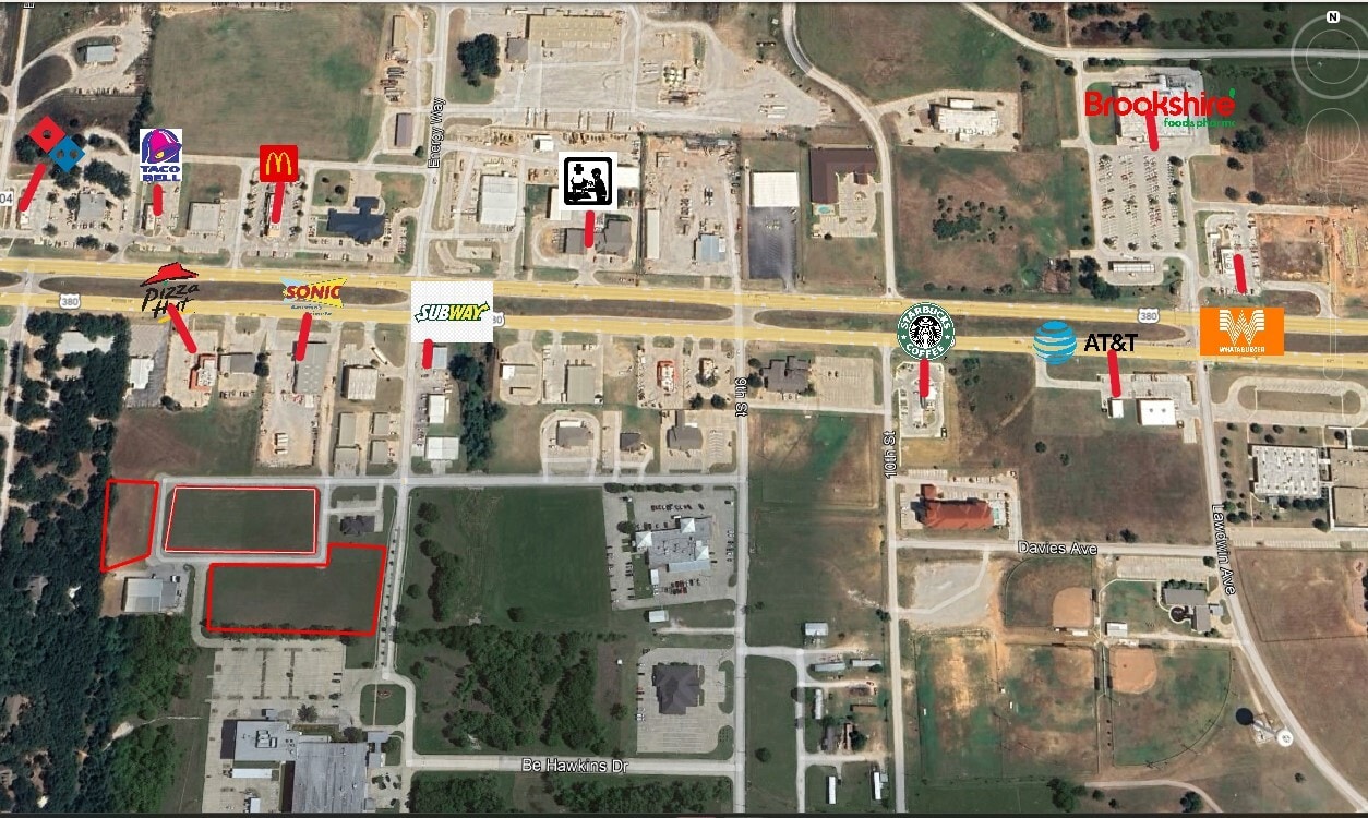 TBD Center Court Drive, Bridgeport, TX à vendre Autre– Image 1 sur 8