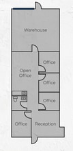 2237 Faraday Ave, Carlsbad, CA à louer Plan d’étage– Image 1 sur 1