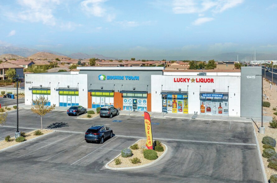 10415 S Rainbow Blvd, Las Vegas, NV à vendre - Photo de l’immeuble – Image 3 sur 9