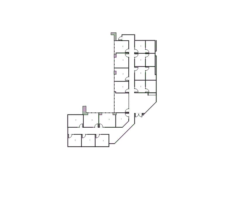 7676 Hillmont St, Houston, TX à louer Plan d’étage– Image 1 sur 1
