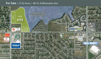 Plus de détails pour 4th & Milwaukee, Ave., Lubbock, TX - Terrain à vendre