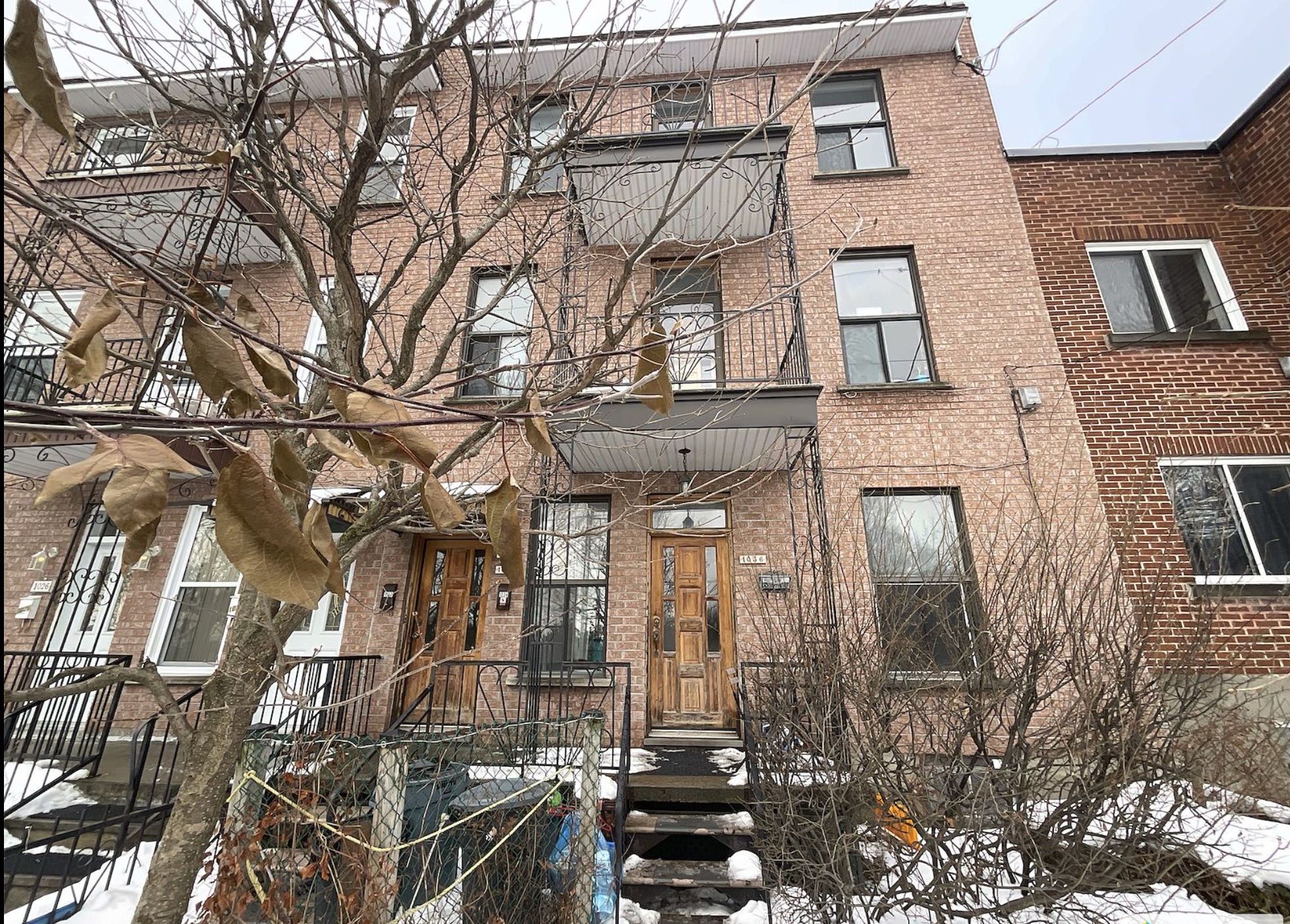 1036 Av D'oxford, Montréal, QC à vendre Photo principale– Image 1 sur 17