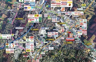 4420 N Ocoee St, Cleveland, TN - Vue aérienne  vue de carte - Image1