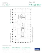 3310 Live Oak St, Dallas, TX à louer Plan de site– Image 1 sur 1