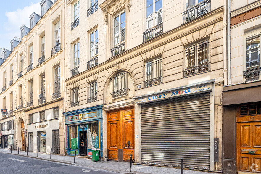 Bureau dans Paris à louer - Photo de l’immeuble – Image 2 sur 5