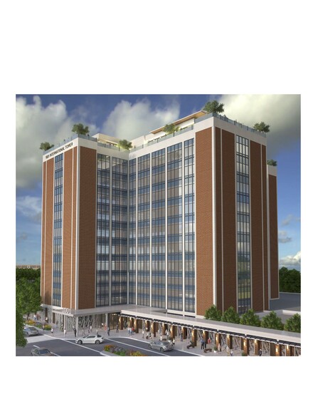 1001 International Blvd, Hapeville, GA à louer - Photo de l’immeuble – Image 1 sur 7