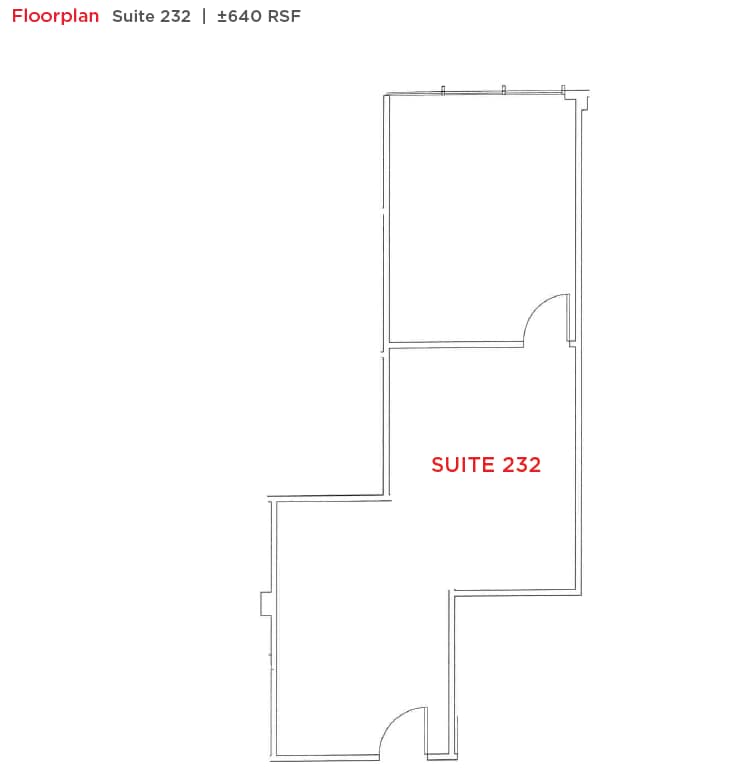 1860 El Camino Real, Burlingame, CA à louer Plan d’étage– Image 1 sur 1