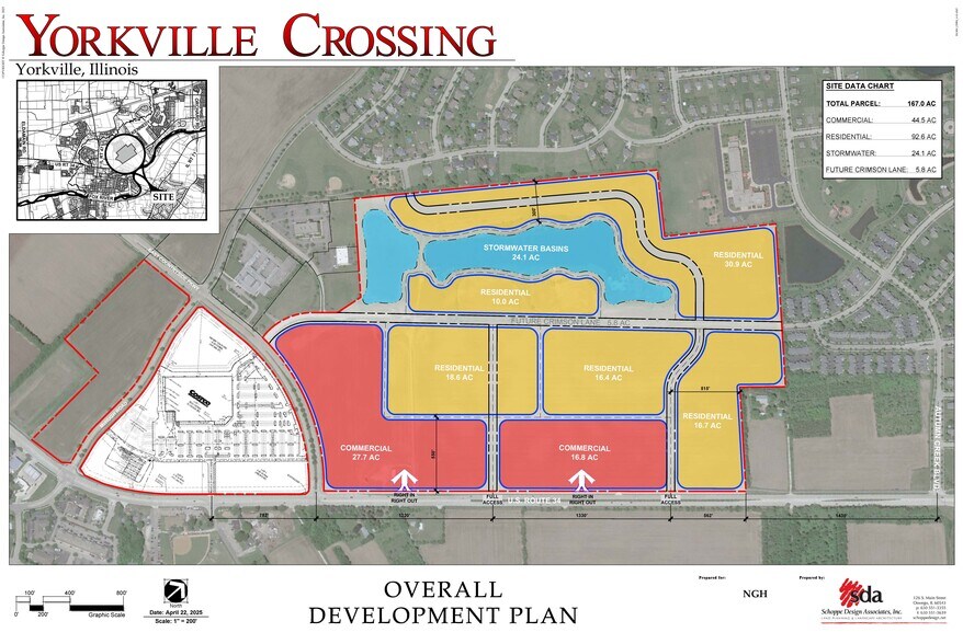 McHugh Rd. & Route 34/Countryside Pkwy & Route 34, Yorkville, IL à vendre - Photo de l’immeuble – Image 2 sur 14