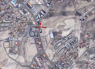 5200 N Mesa St, El Paso, TX à louer Carte– Image 2 sur 9