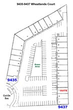 9437 Wheatlands Ct, Santee, CA à louer Plan de site– Image 2 sur 6