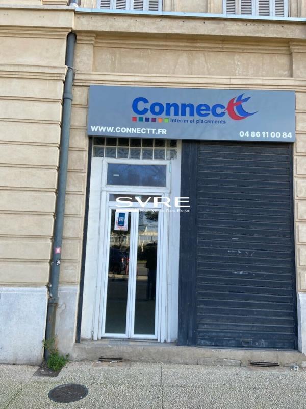 Local commercial dans Marseille à louer Photo de l’immeuble– Image 1 sur 5