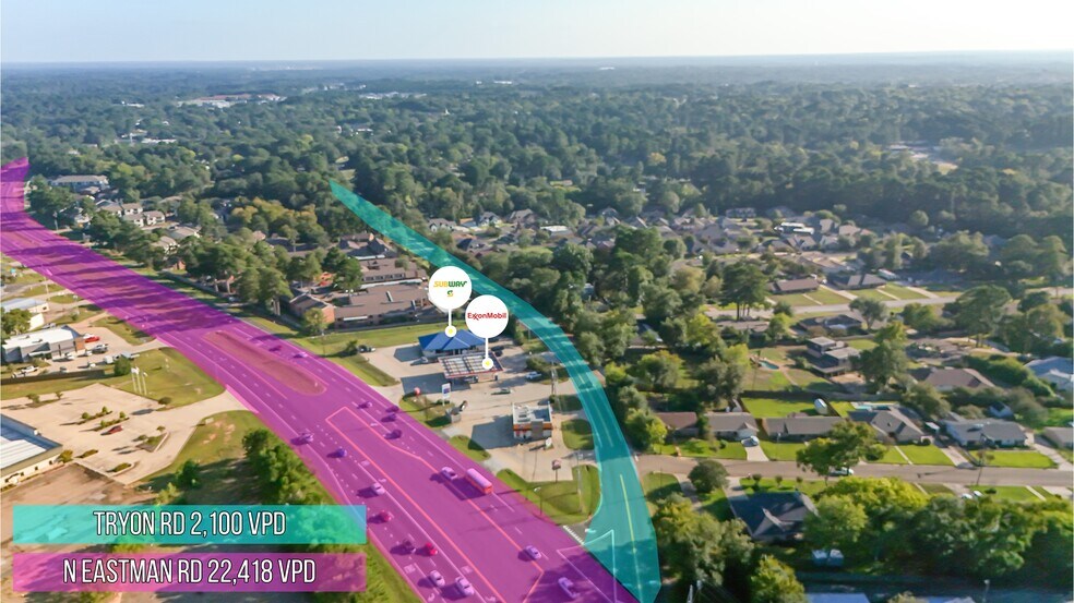 2101 N Eastman Rd, Longview, TX à vendre - Photo de l’immeuble – Image 1 sur 4