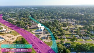 Plus de détails pour 2101 N Eastman Rd, Longview, TX - Local commercial à vendre