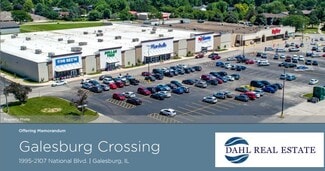 Plus de détails pour National Blvd, Galesburg, IL - Terrain à vendre