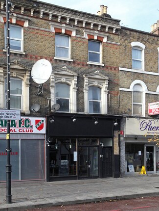 Plus de détails pour 61 Stoke Newington High St, Londres - Local commercial à louer
