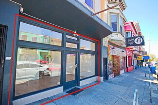 Plus de détails pour 3232 Mission St, San Francisco, CA - Local commercial à louer