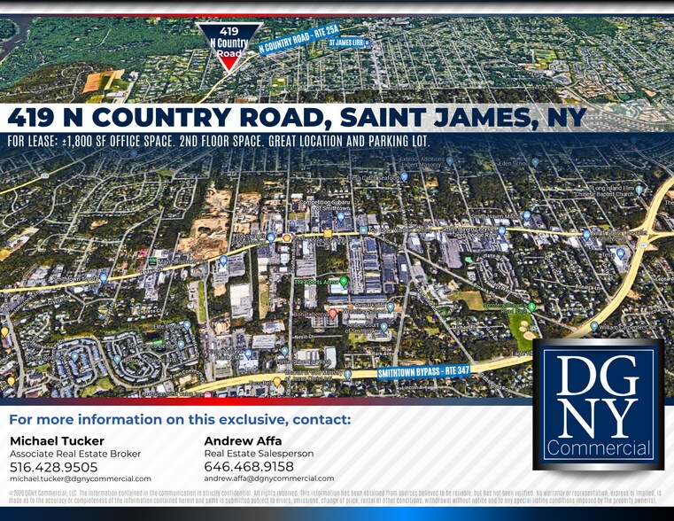 419 N Country Rd, Saint James, NY à louer - Photo de l’immeuble – Image 3 sur 4