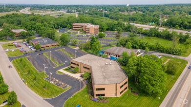 4020 Executive Dr, Beavercreek, OH - VUE AÉRIENNE  vue de carte - Image1