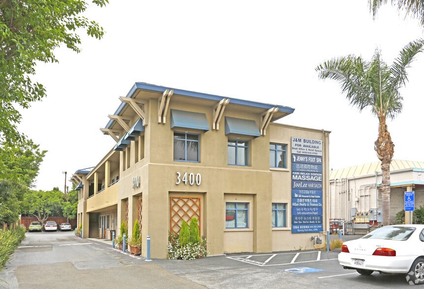 3400 El Camino Real, Santa Clara, CA à vendre - Photo principale – Image 1 sur 4