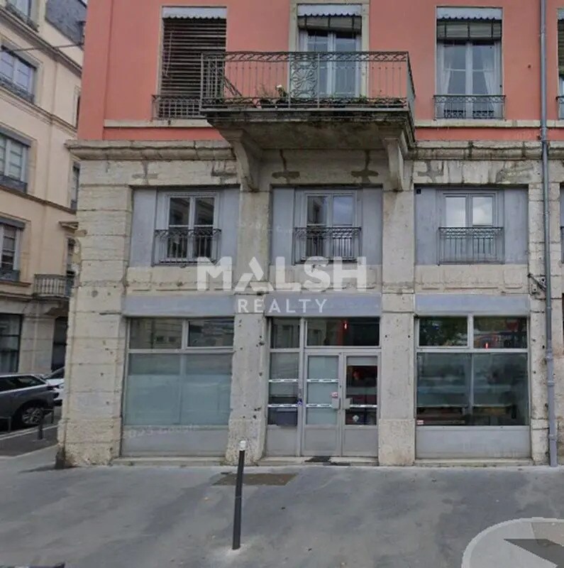 Local commercial dans Lyon à louer Photo de l’immeuble– Image 1 sur 3