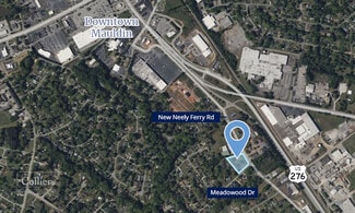 Plus de détails pour 310 New Neely Ferry Rd, Mauldin, SC - Terrain à vendre