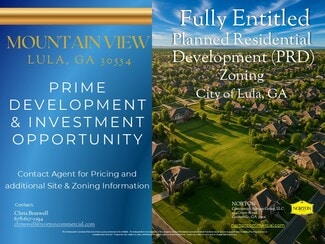 Plus de détails pour 5108 Mountain View, Lula, GA - Terrain à vendre