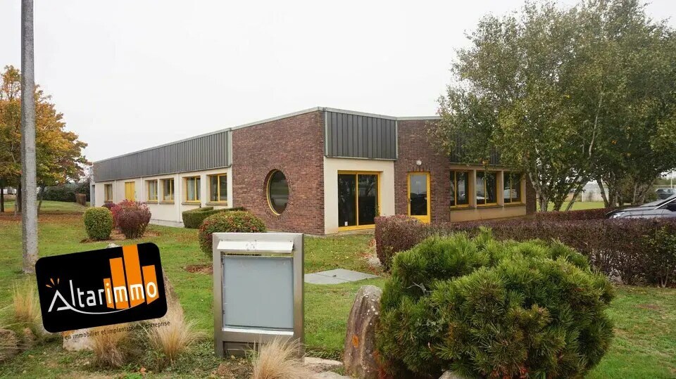 Local d'activités dans VERNEUIL D'AVRE ET D'ITON à vendre - Photo de l’immeuble – Image 1 sur 4