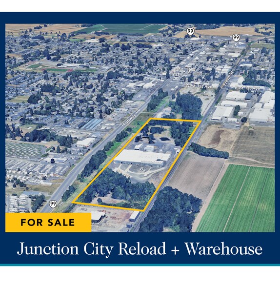 93747 S Highway 99, Junction City, OR à vendre - Photo principale – Image 1 sur 9