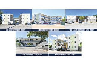 Plus de détails pour Apple Liberty City Portfolio – Logement à vendre, Miami, FL