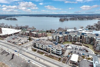 4100 Shoreline Dr, Spring Park, MN - VUE AÉRIENNE  vue de carte
