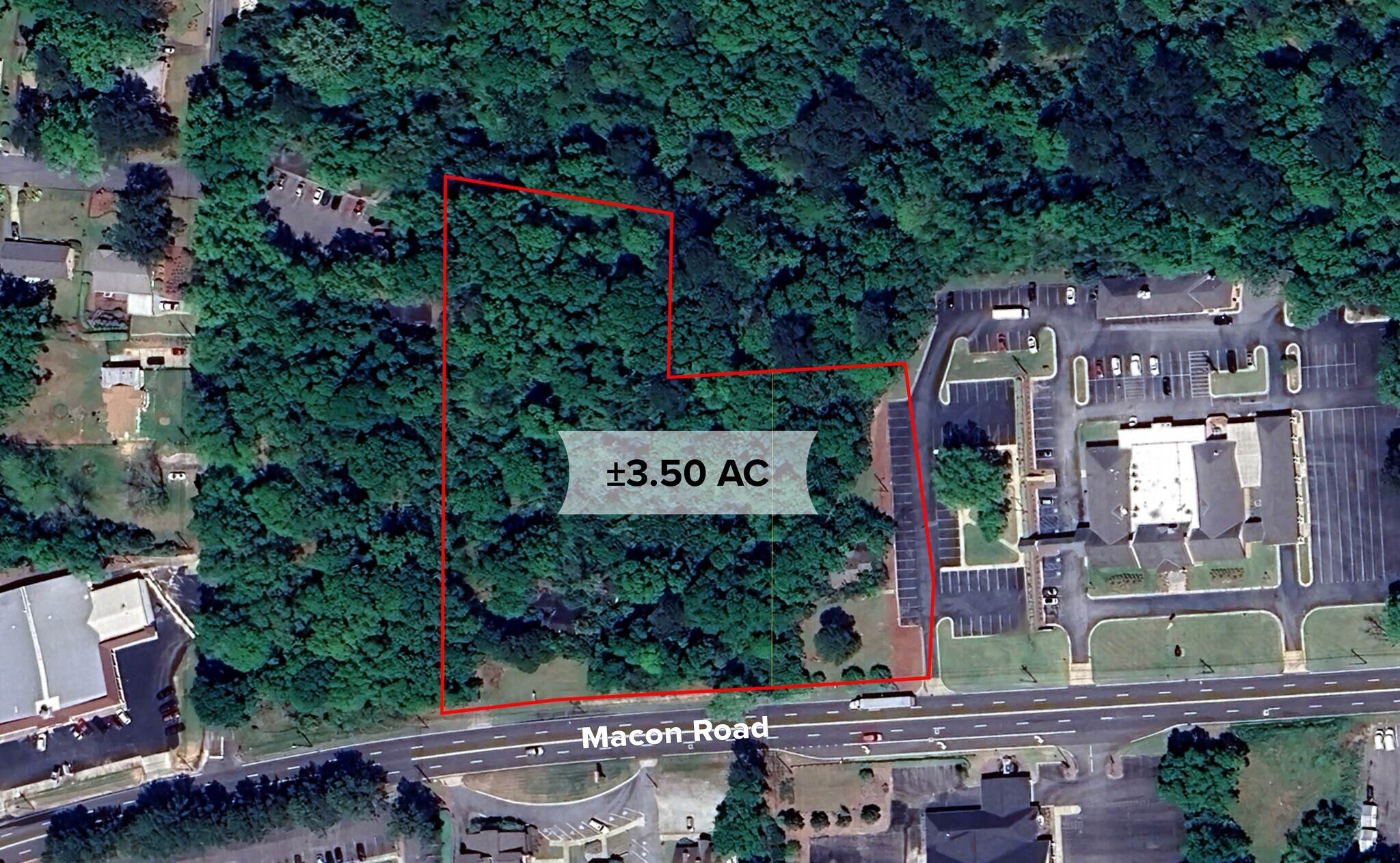4045 Macon Rd, Columbus, GA à vendre Photo de l’immeuble– Image 1 sur 3