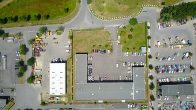 2-3 Allée De Longueterre, Montrabé, HG - Vue aérienne  vue de carte