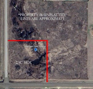 Plus de détails pour SW Lee Blvd & Paint Rd, Cache, OK - Terrain à vendre